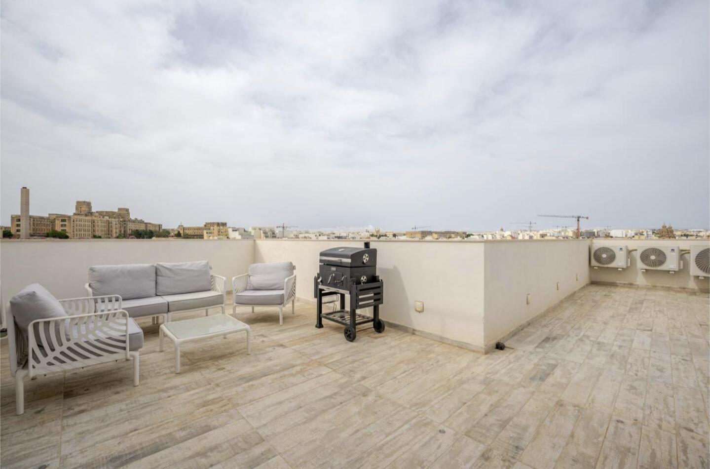Luxury Penthouse Sea View Apartment Ta Xbiex Bagian luar foto