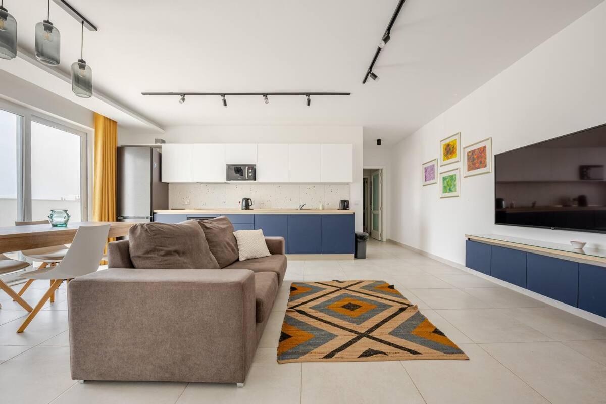 Luxury Penthouse Sea View Apartment Ta Xbiex Bagian luar foto