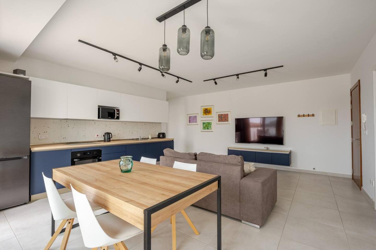 Luxury Penthouse Sea View Apartment Ta Xbiex Bagian luar foto